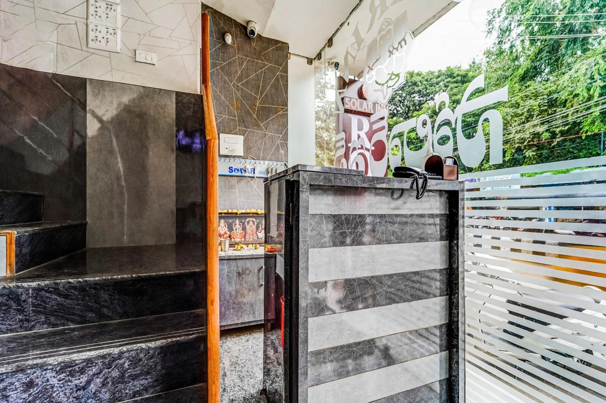 Hotel O Solar Inn Тирупати Екстериор снимка